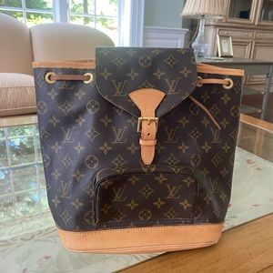 Louis Vuitton Montsouris Backpack
